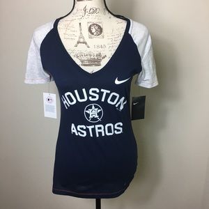 Nike Womens Houston Astros Tee Size Small